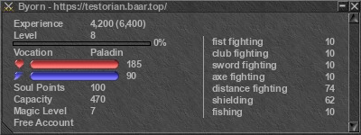 Signature for player Byorn