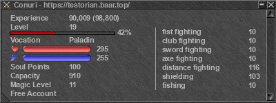 Signature for player Conuri