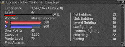 Signature for player Eccapt