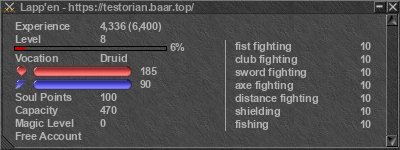 Signature for player Lapp'en