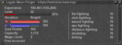 Signature for player Logan Neun Finger