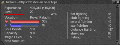 Signature for player Metaxa