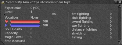 Signature for player Search My Aim