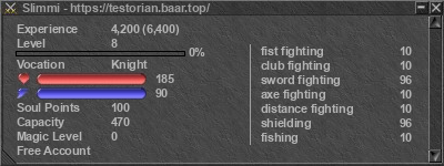 Signature for player Slimmi