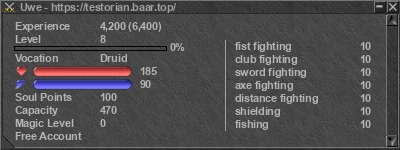 Signature for player Uwe