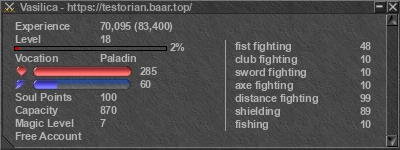 Signature for player Vasilica